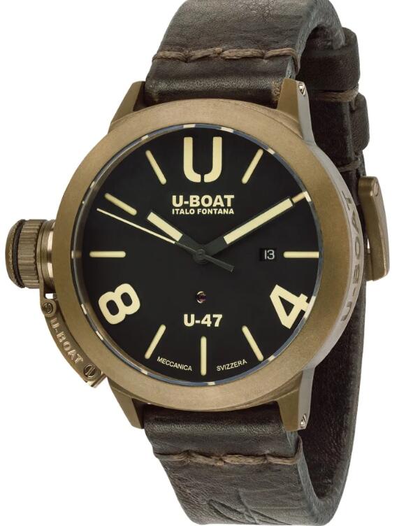 Review Replica U-Boat CLASSICO U-47 BRONZE 7797 watch - Click Image to Close